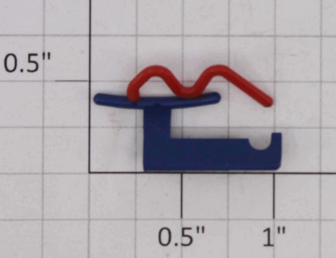 Lionel 18226-354 Dash-9 MU Blue & Red Air Hose Assembly