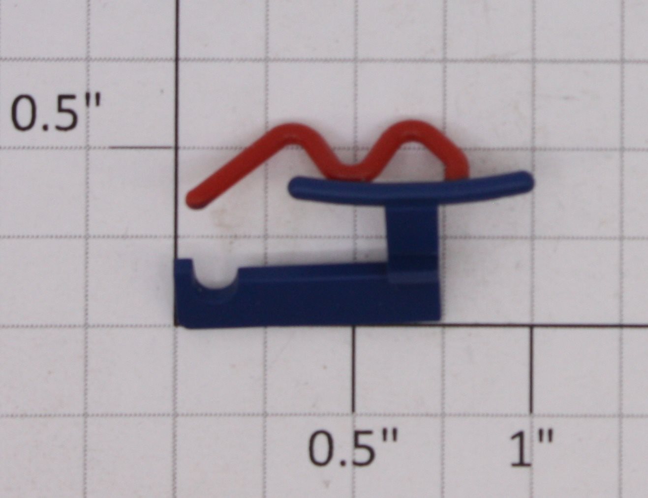 Lionel 18226-354 Dash-9 MU Blue & Red Air Hose Assembly