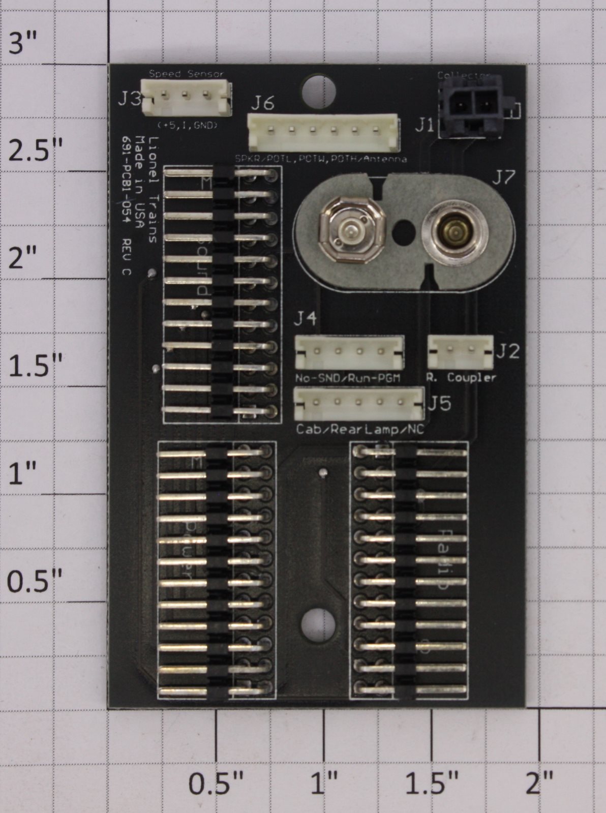 Lionel 691-PCB1-54 Non-Powered F-Unit Motherboard PCB Circuit Board