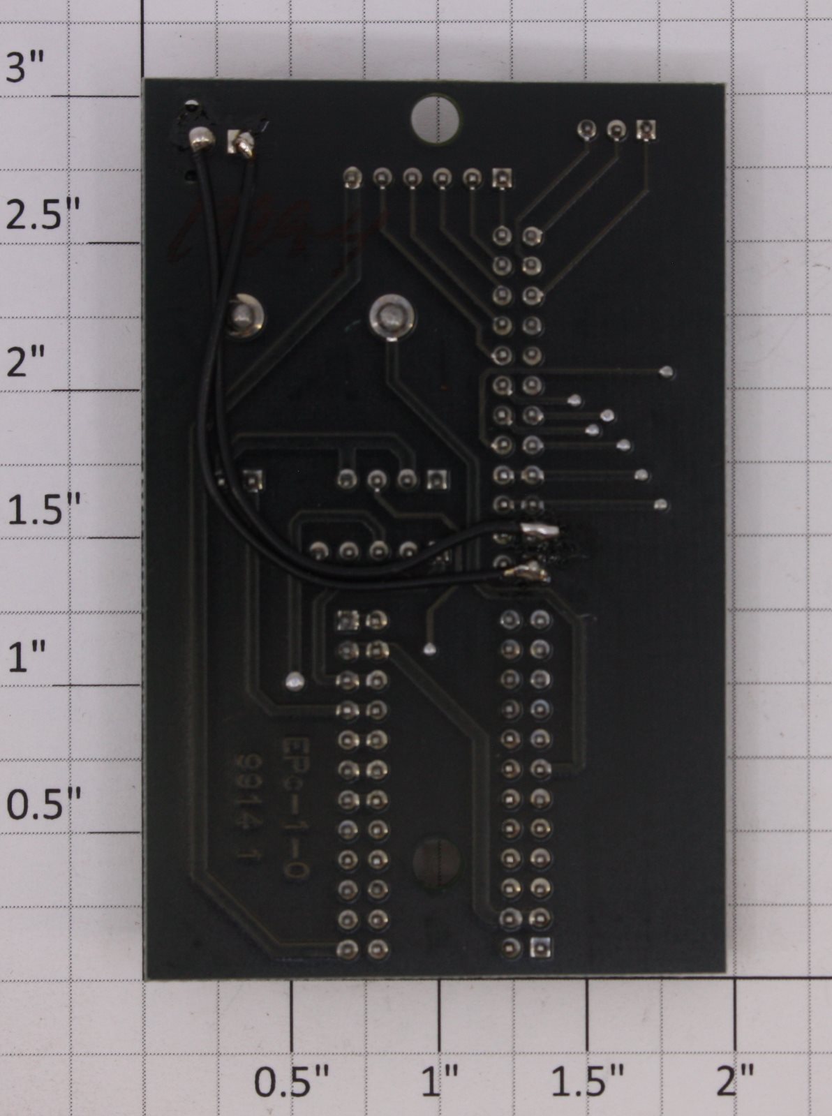 Lionel 691-PCB1-54 Non-Powered F-Unit Motherboard PCB Circuit Board