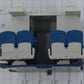 Lionel 15531-27 #3203 Acela Coach Rear Section Interior