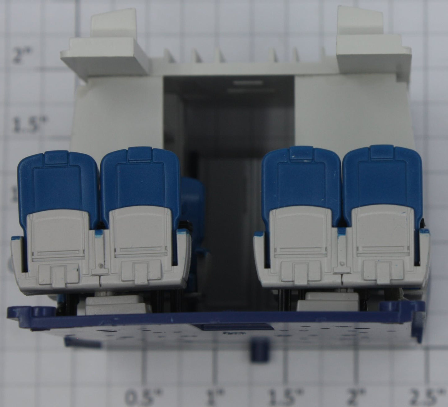 Lionel 15531-27 #3203 Acela Coach Rear Section Interior