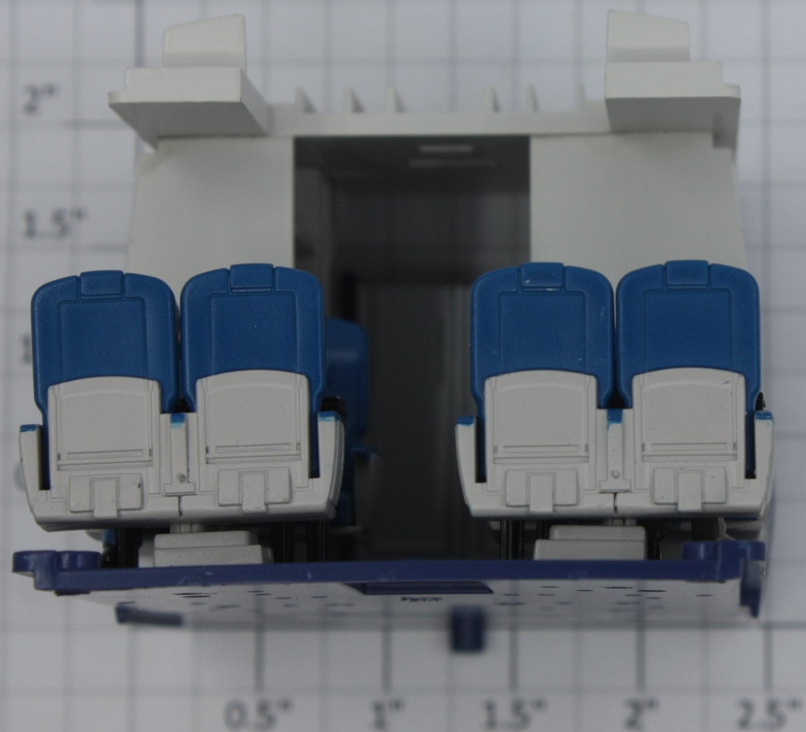 Lionel 15531-27 #3203 Acela Coach Rear Section Interior