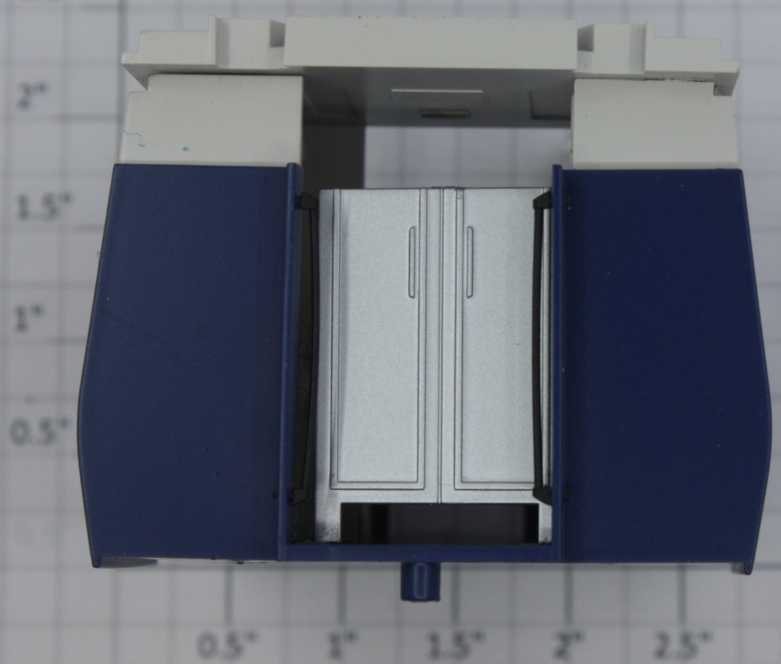 Lionel 15531-27 #3203 Acela Coach Rear Section Interior
