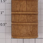 Acme 1000X-1102 G Scale Large Stained Wooden Drums 1 5/8" H x 1 1/8" OD