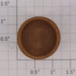 Acme 1000X-1102 G Scale Large Stained Wooden Drums 1 5/8" H x 1 1/8" OD