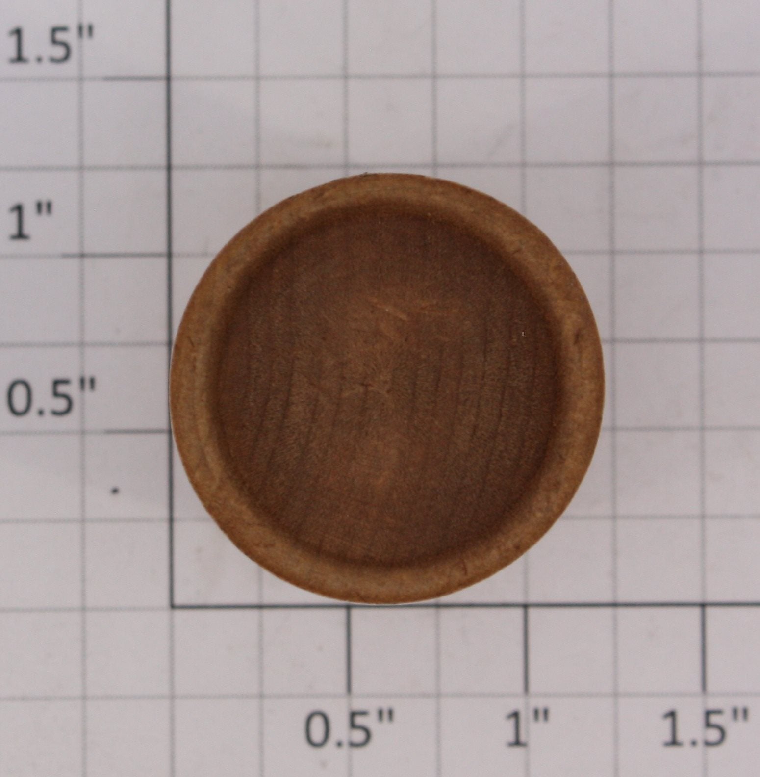 Acme 1000X-1102 G Scale Large Stained Wooden Drums 1 5/8