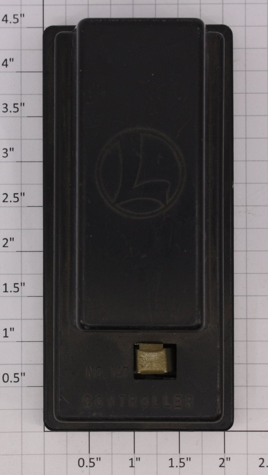 Lionel 147 O Gauge Silver Button D Cell Battery Whistle Switch Controller