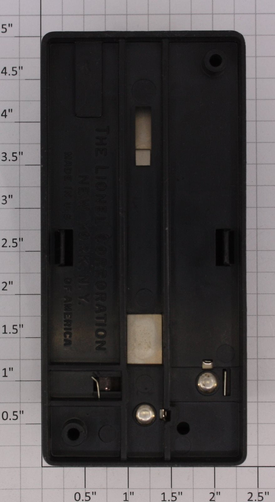 Lionel 147 O Gauge Silver Button D Cell Battery Whistle Switch Controller