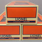 Lionel 6-81908 O Pacific Fruit Express Steel-Side 3-Car Reefer Set