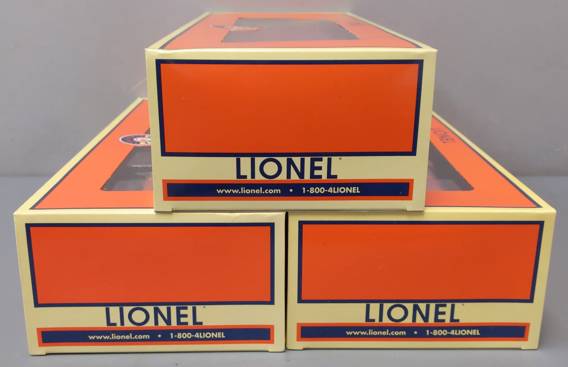 Lionel 6-81908 O Pacific Fruit Express Steel-Side 3-Car Reefer Set