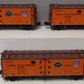 Lionel 6-81908 O Pacific Fruit Express Steel-Side 3-Car Reefer Set