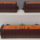 Lionel 6-81908 O Pacific Fruit Express Steel-Side 3-Car Reefer Set
