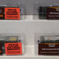 Menards 279-3626 O Gauge Commemorative Military Boxcar (Set of 4)