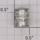 Lionel 455-23 O Gauge Aluminum Oil Drum with Ridged Top and Bottom