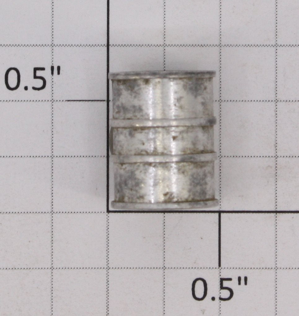 Lionel 455-23 O Gauge Aluminum Oil Drum with Ridged Top and Bottom