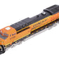 Athearn 77641 HO Scale BNSF/Wedge RTR AC4400 Diesel Locomotive #5709