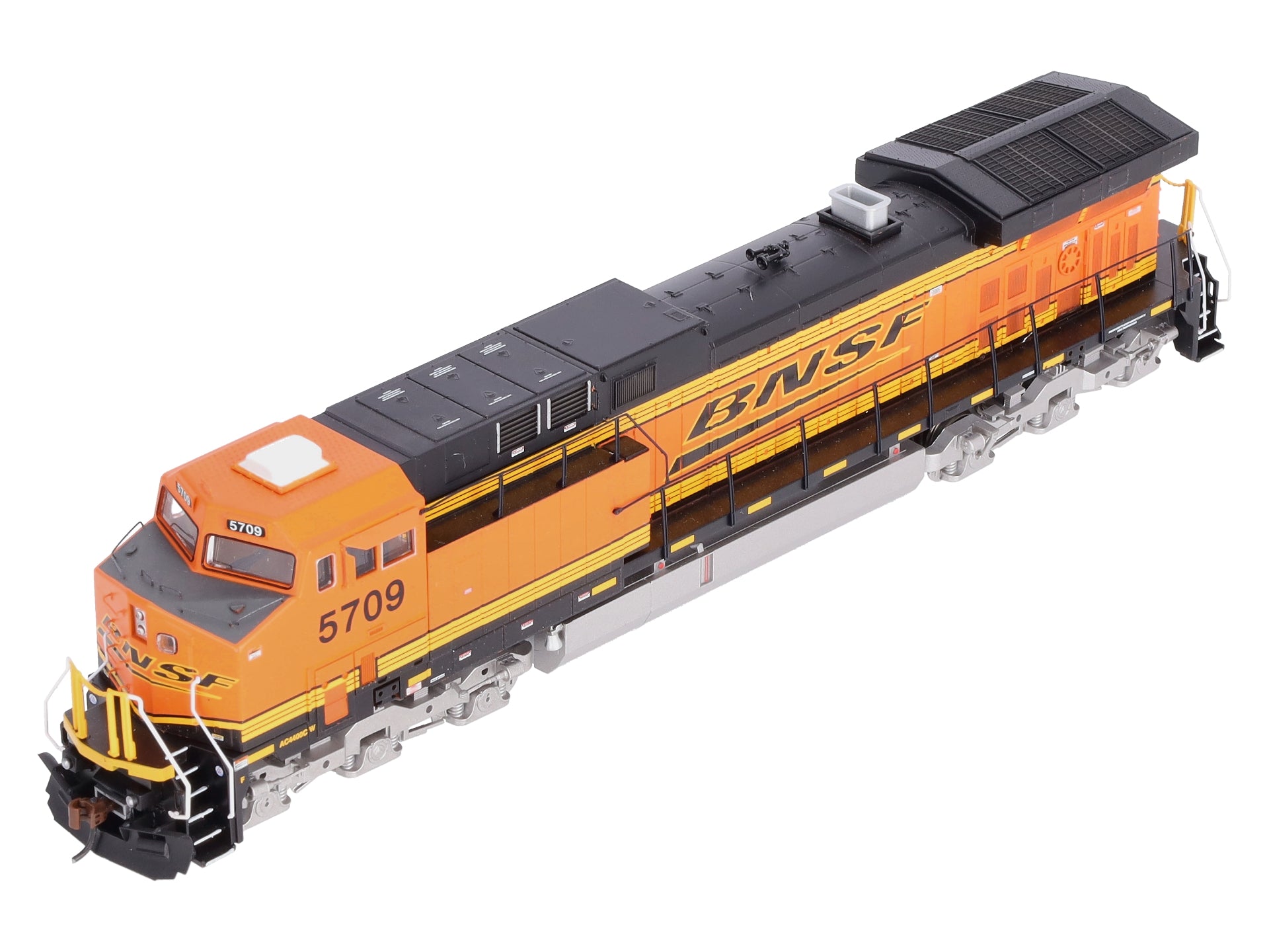 Athearn 77641 HO Scale BNSF/Wedge RTR AC4400 Diesel Locomotive #5709