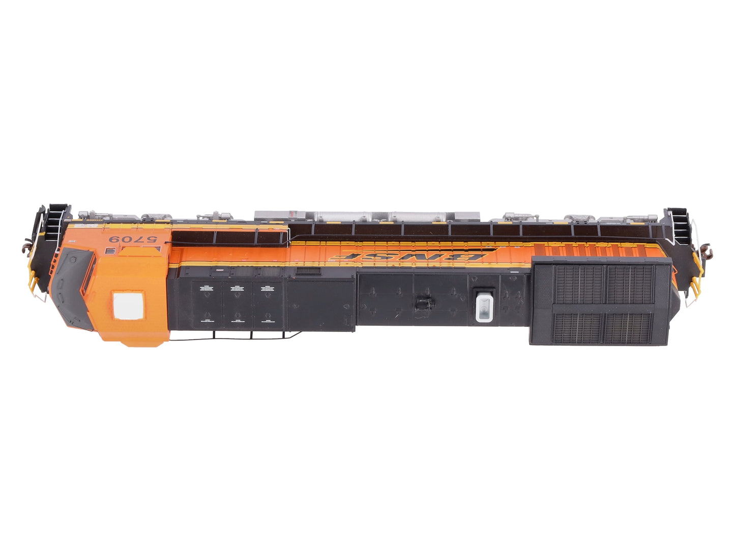 Athearn 77641 HO Scale BNSF/Wedge RTR AC4400 Diesel Locomotive #5709