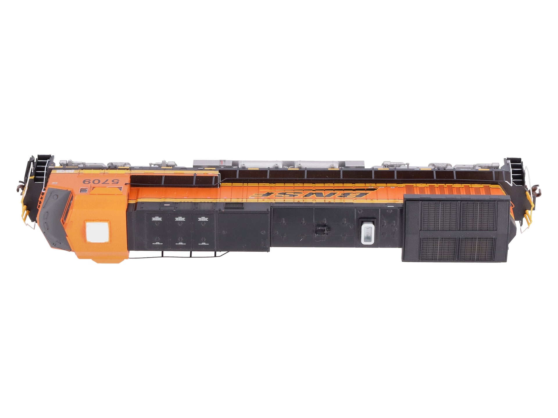 Athearn 77641 HO Scale BNSF/Wedge RTR AC4400 Diesel Locomotive #5709