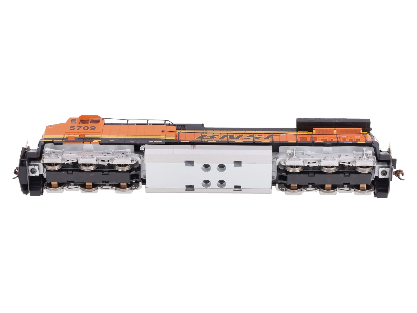 Athearn 77641 HO Scale BNSF/Wedge RTR AC4400 Diesel Locomotive #5709