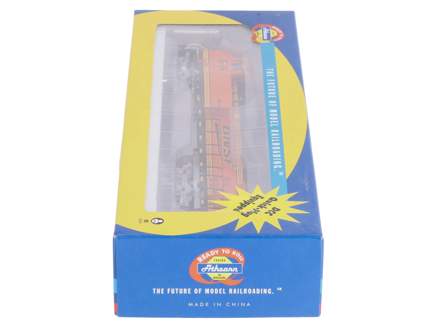 Athearn 77641 HO Scale BNSF/Wedge RTR AC4400 Diesel Locomotive #5709
