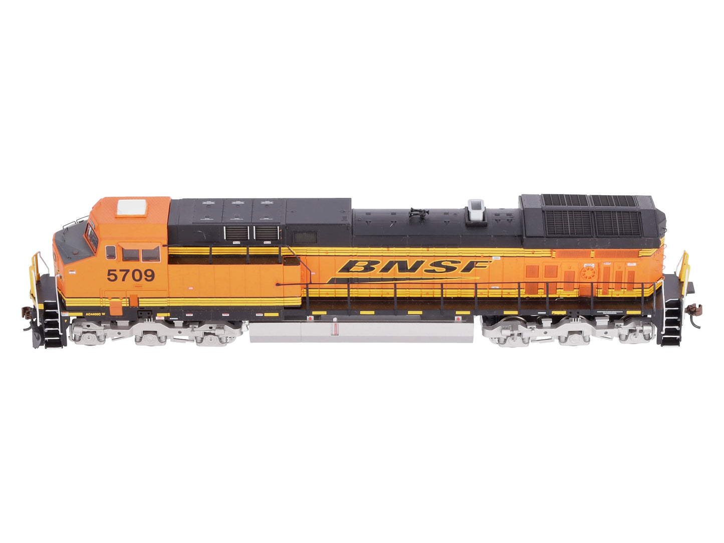 Athearn 77641 HO Scale BNSF/Wedge RTR AC4400 Diesel Locomotive #5709