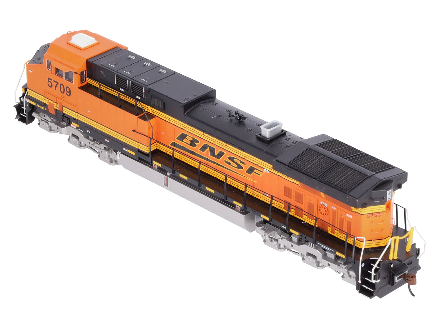 Athearn 77641 HO Scale BNSF/Wedge RTR AC4400 Diesel Locomotive #5709