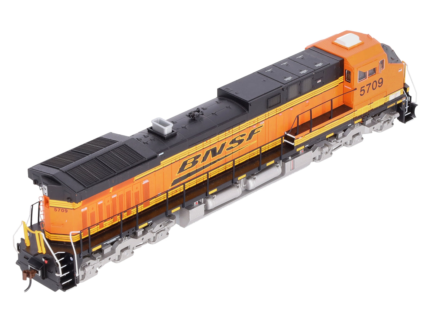 Athearn 77641 HO Scale BNSF/Wedge RTR AC4400 Diesel Locomotive #5709