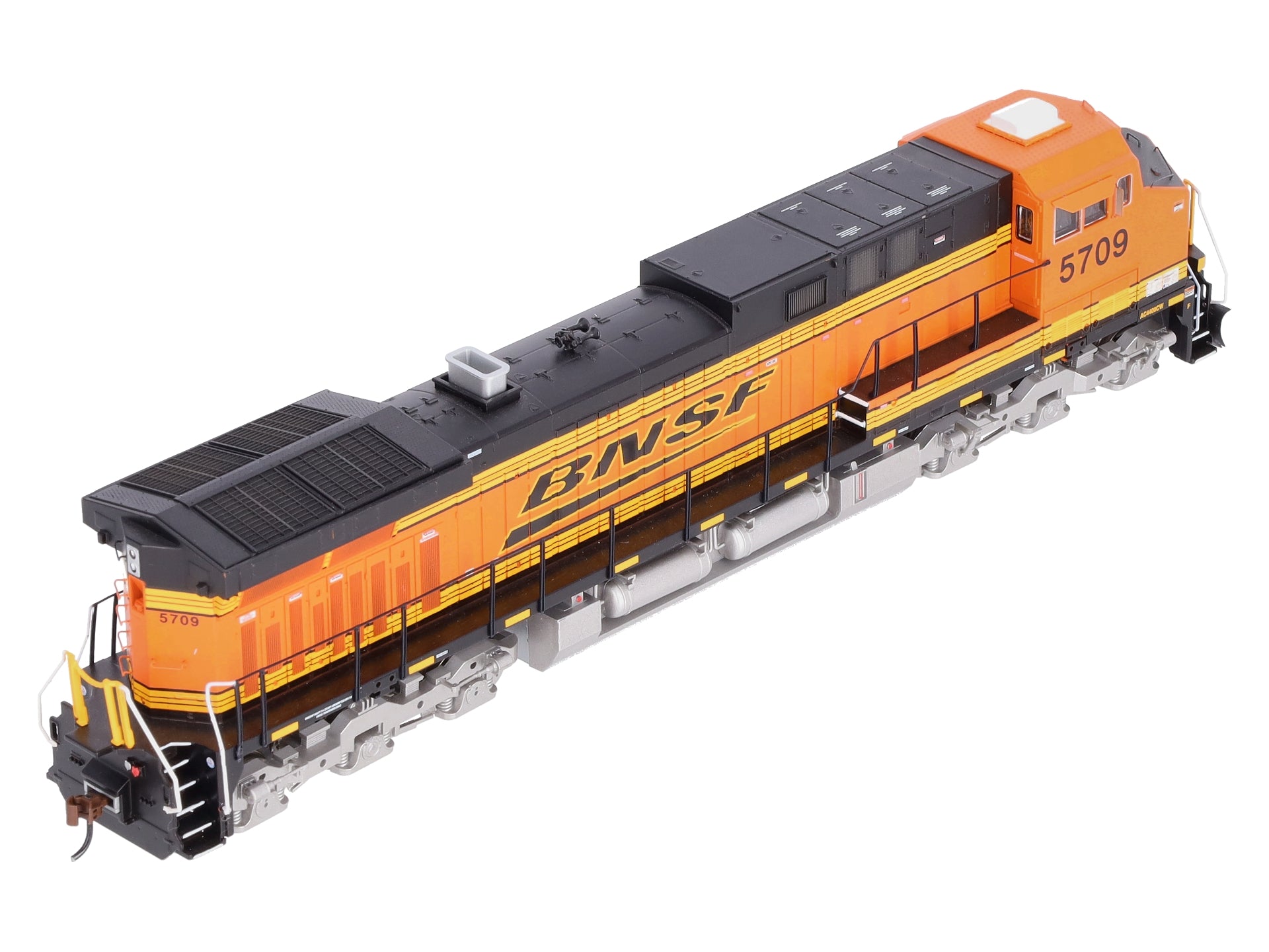 Athearn 77641 HO Scale BNSF/Wedge RTR AC4400 Diesel Locomotive #5709