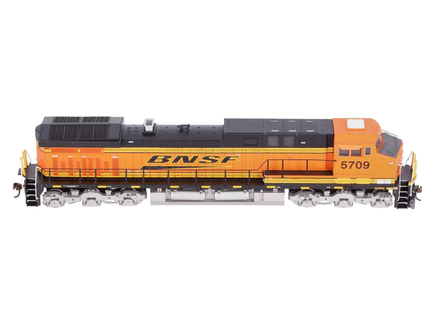 Athearn 77641 HO Scale BNSF/Wedge RTR AC4400 Diesel Locomotive #5709