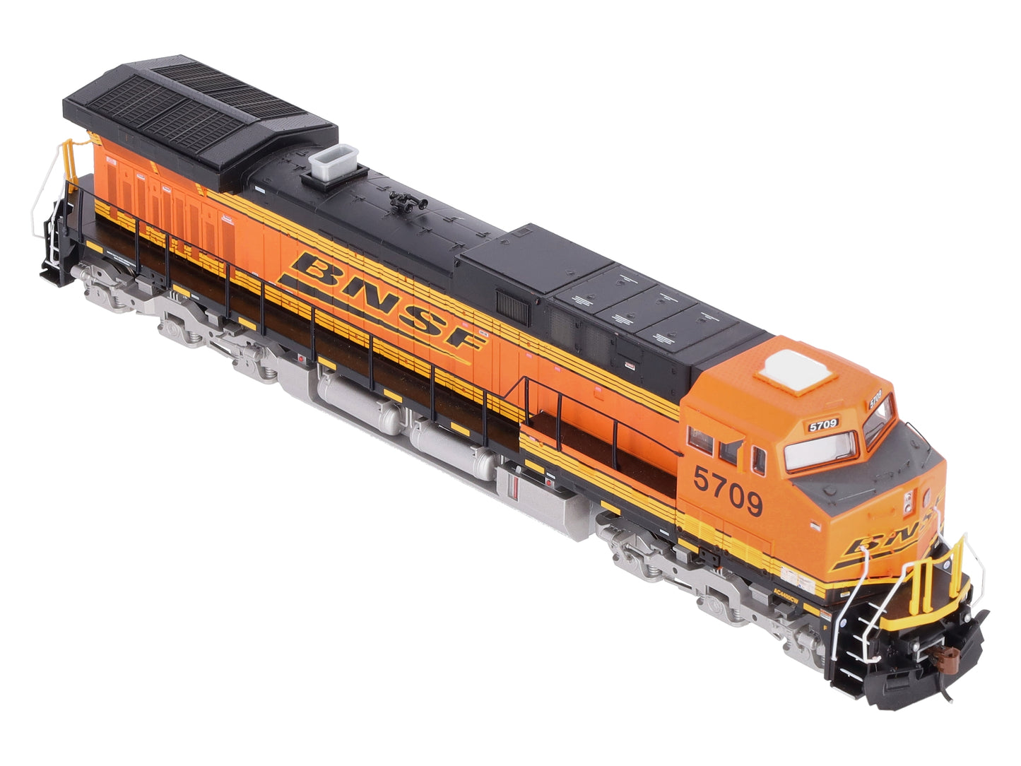 Athearn 77641 HO Scale BNSF/Wedge RTR AC4400 Diesel Locomotive #5709