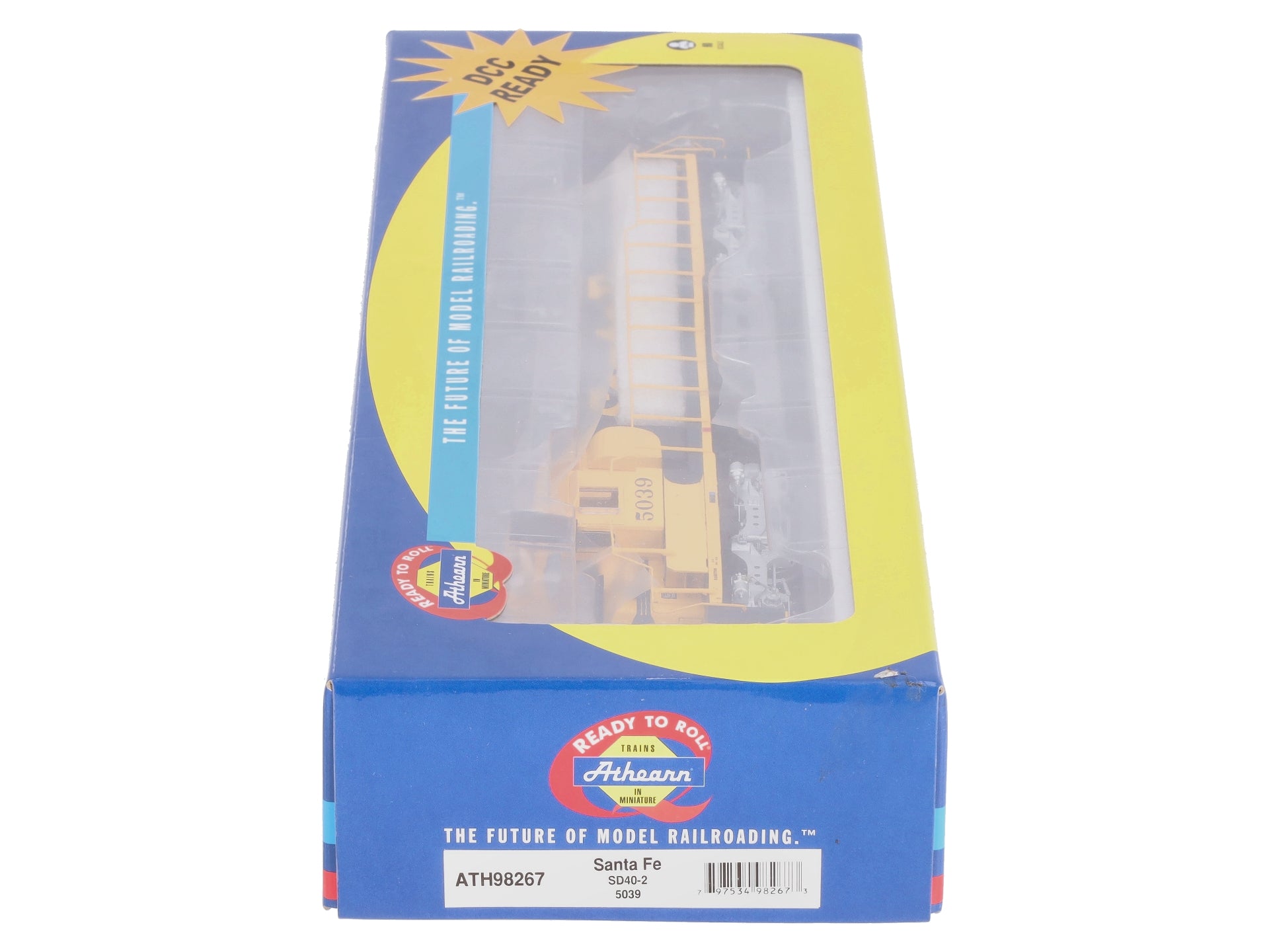 Athearn 98267 HO Scale Santa Fe SD40-2 Diesel Locomotive #5039