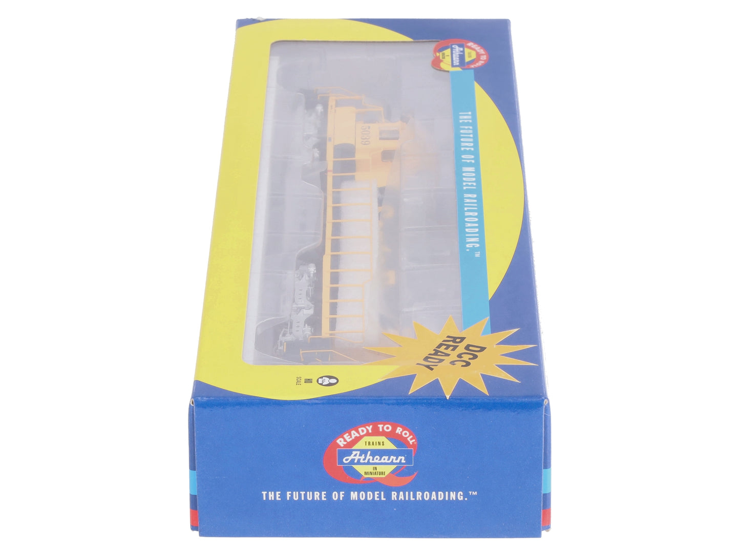 Athearn 98267 HO Scale Santa Fe SD40-2 Diesel Locomotive #5039