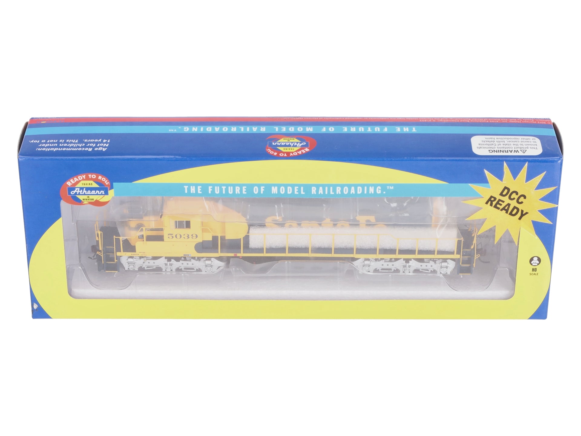 Athearn 98267 HO Scale Santa Fe SD40-2 Diesel Locomotive #5039