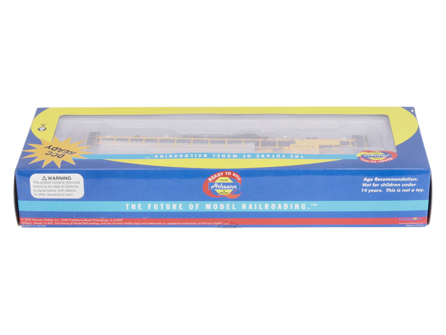 Athearn 98267 HO Scale Santa Fe SD40-2 Diesel Locomotive #5039