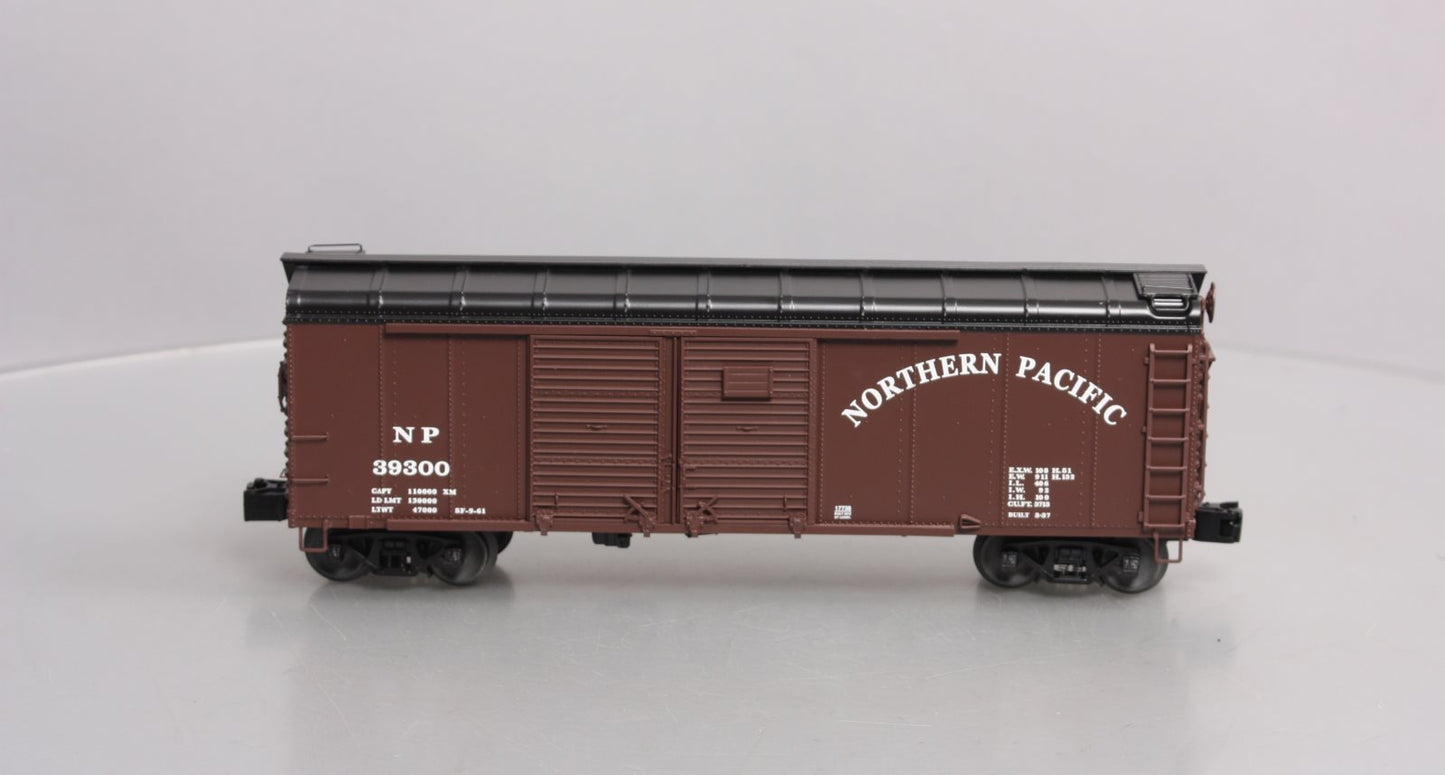 Lionel 6-17738 O Northern Pacific Round Roof DD Boxcar
