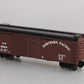 Lionel 6-17738 O Northern Pacific Round Roof DD Boxcar