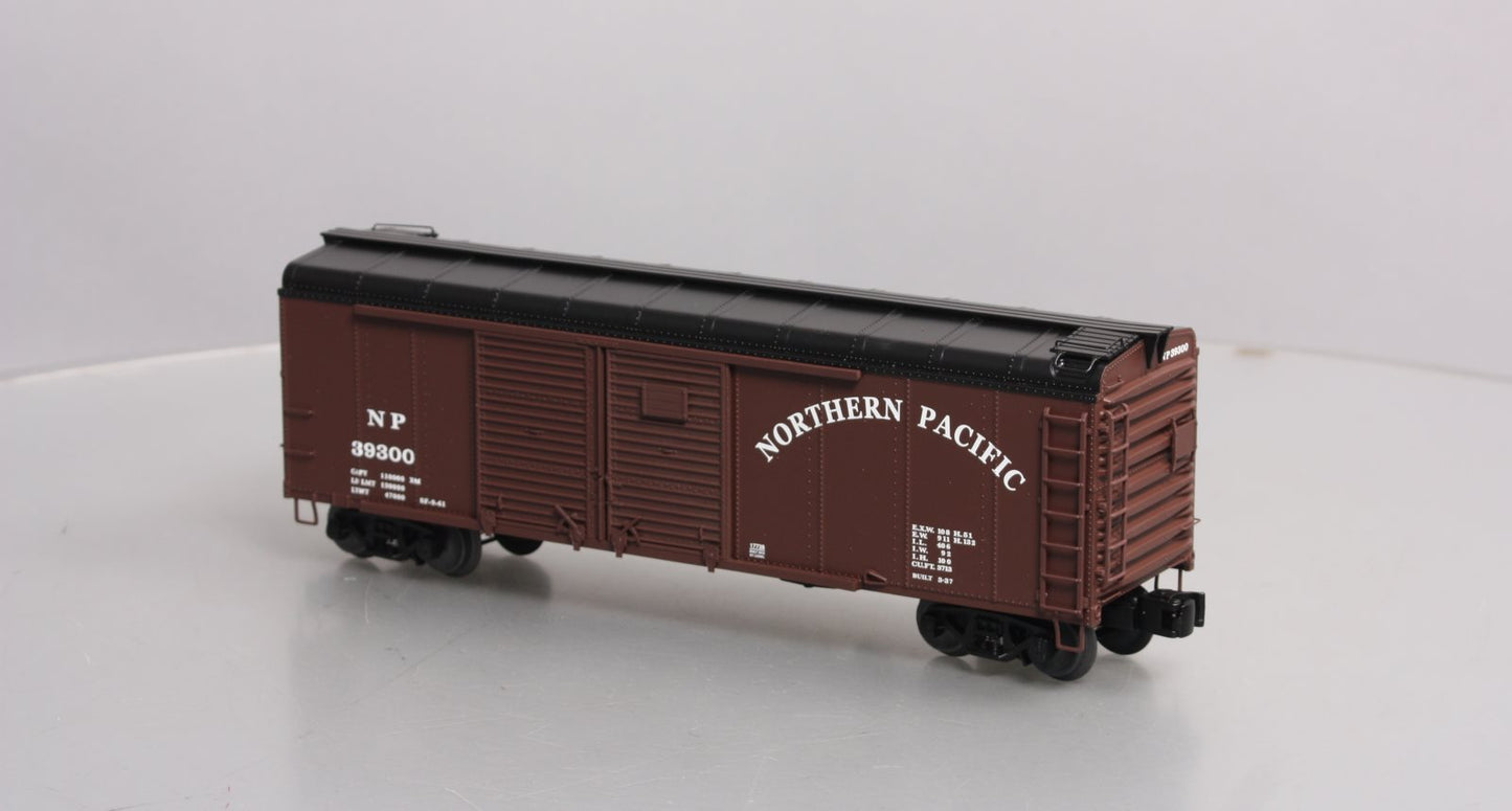 Lionel 6-17738 O Northern Pacific Round Roof DD Boxcar