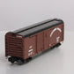 Lionel 6-17738 O Northern Pacific Round Roof DD Boxcar