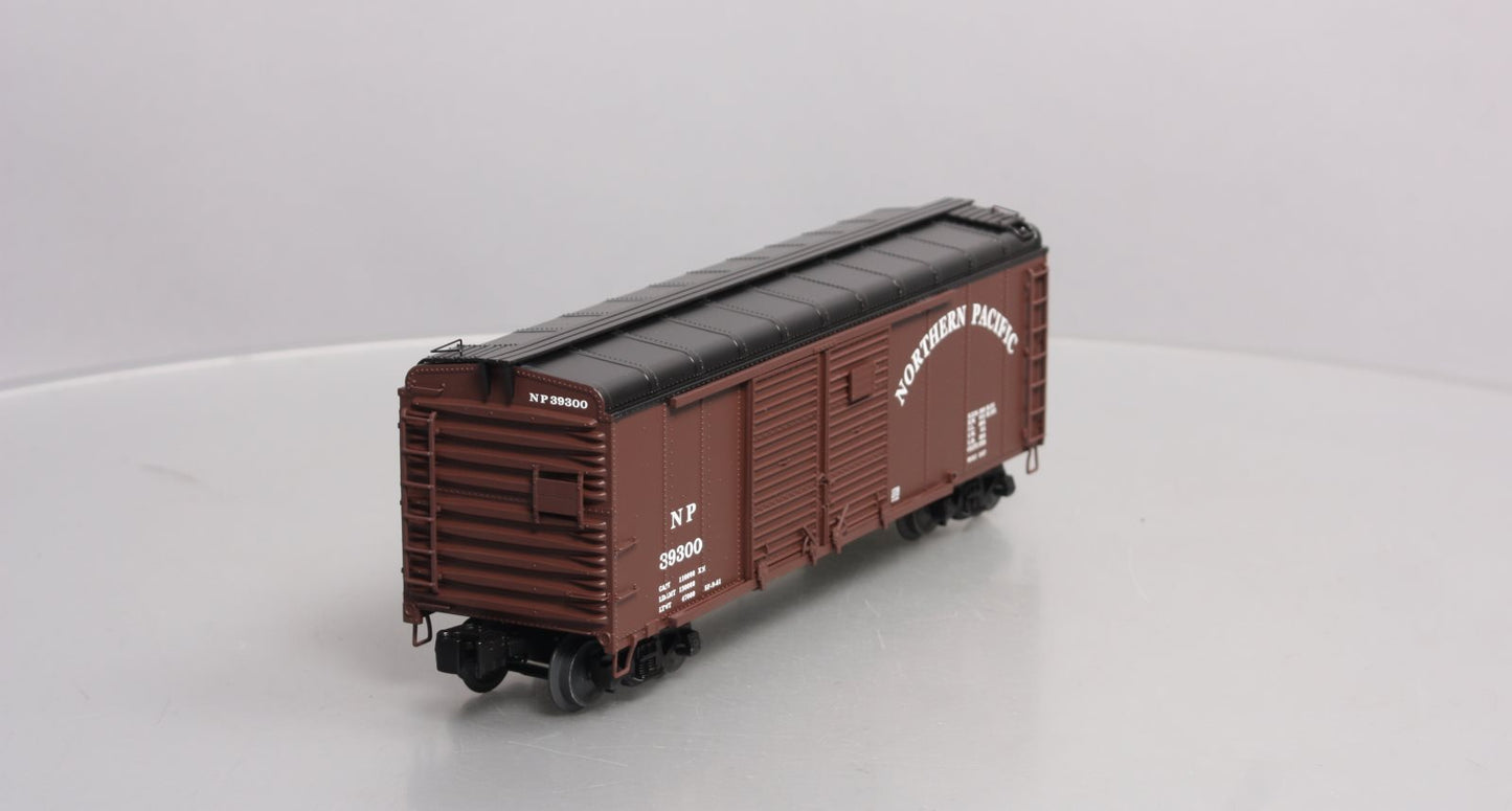 Lionel 6-17738 O Northern Pacific Round Roof DD Boxcar