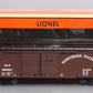 Lionel 6-17738 O Northern Pacific Round Roof DD Boxcar