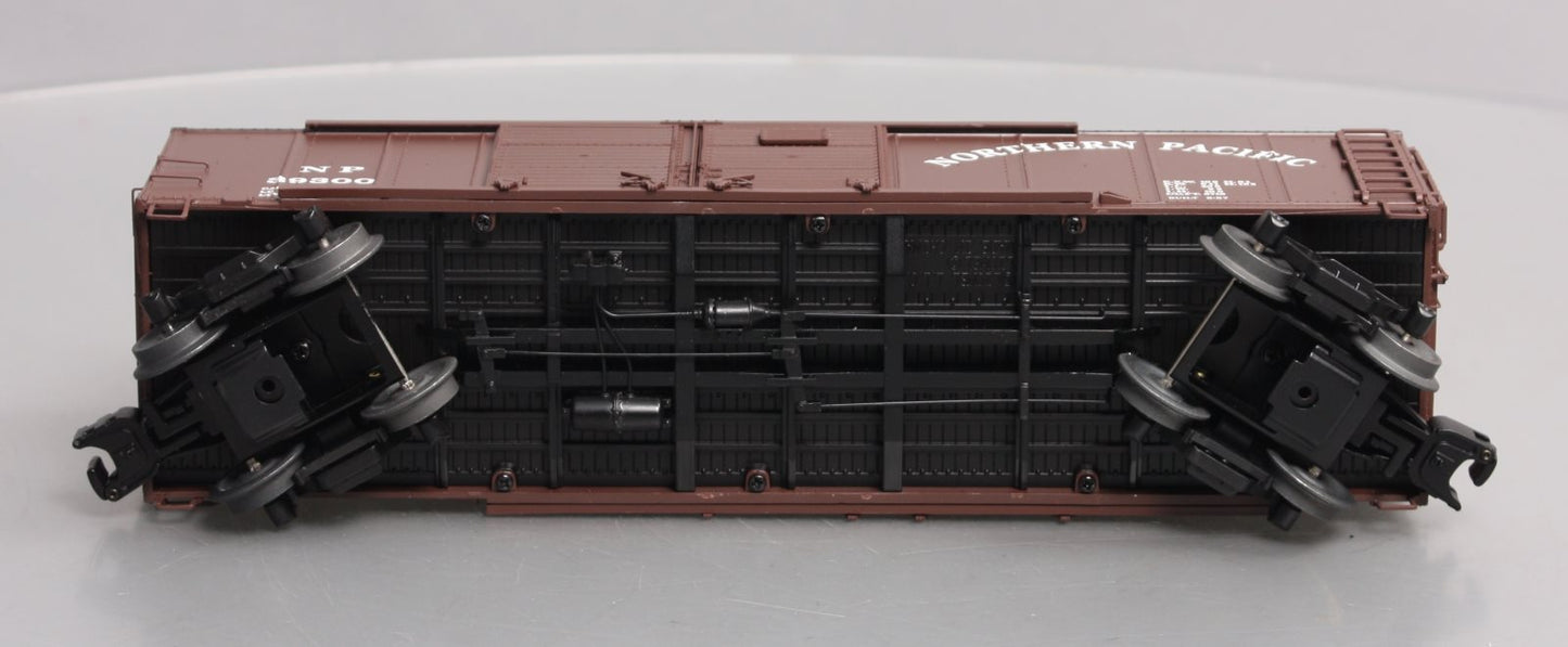Lionel 6-17738 O Northern Pacific Round Roof DD Boxcar