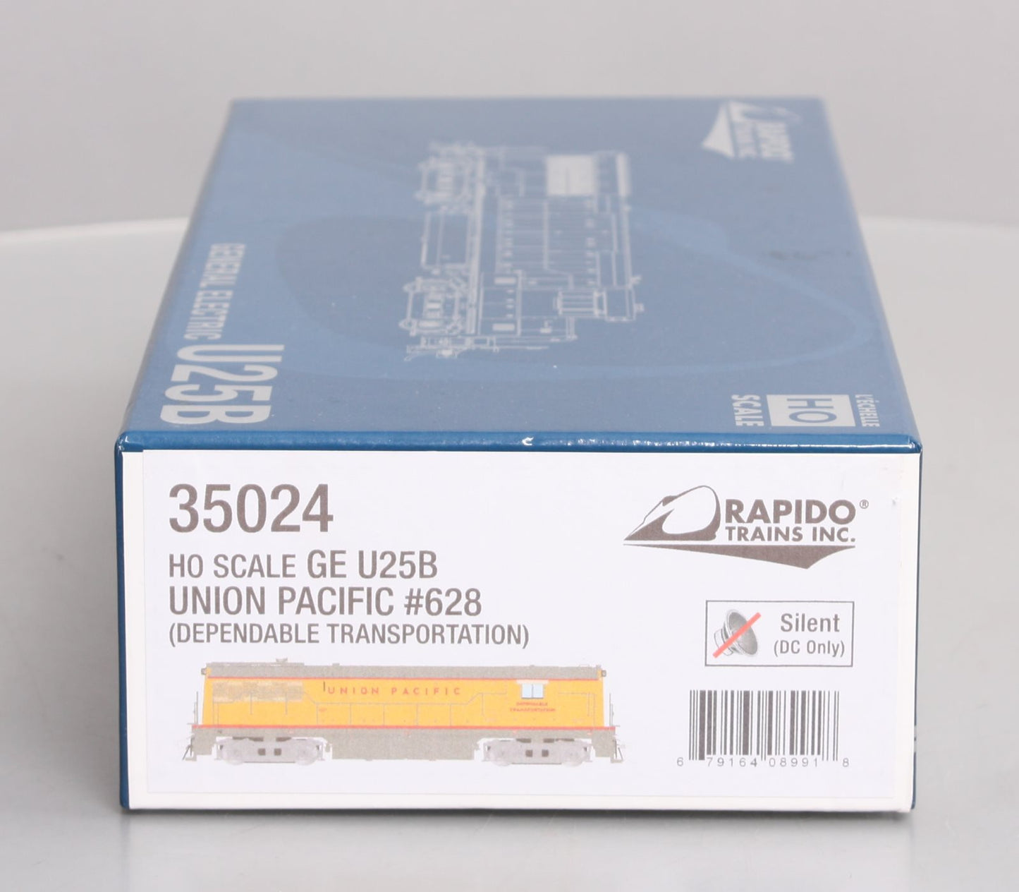 Rapido Trains 35024 HO Union Pacific U25B Diesel Locomotive #628