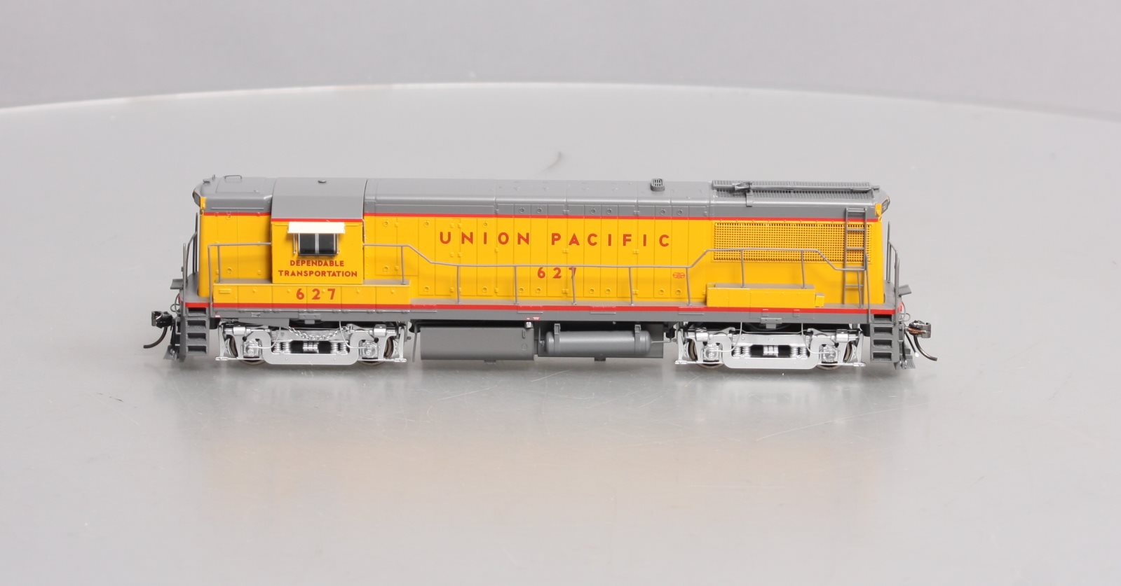 Rapido Trains 035023 HO UP U25B High Hood Diesel Locomotive #627