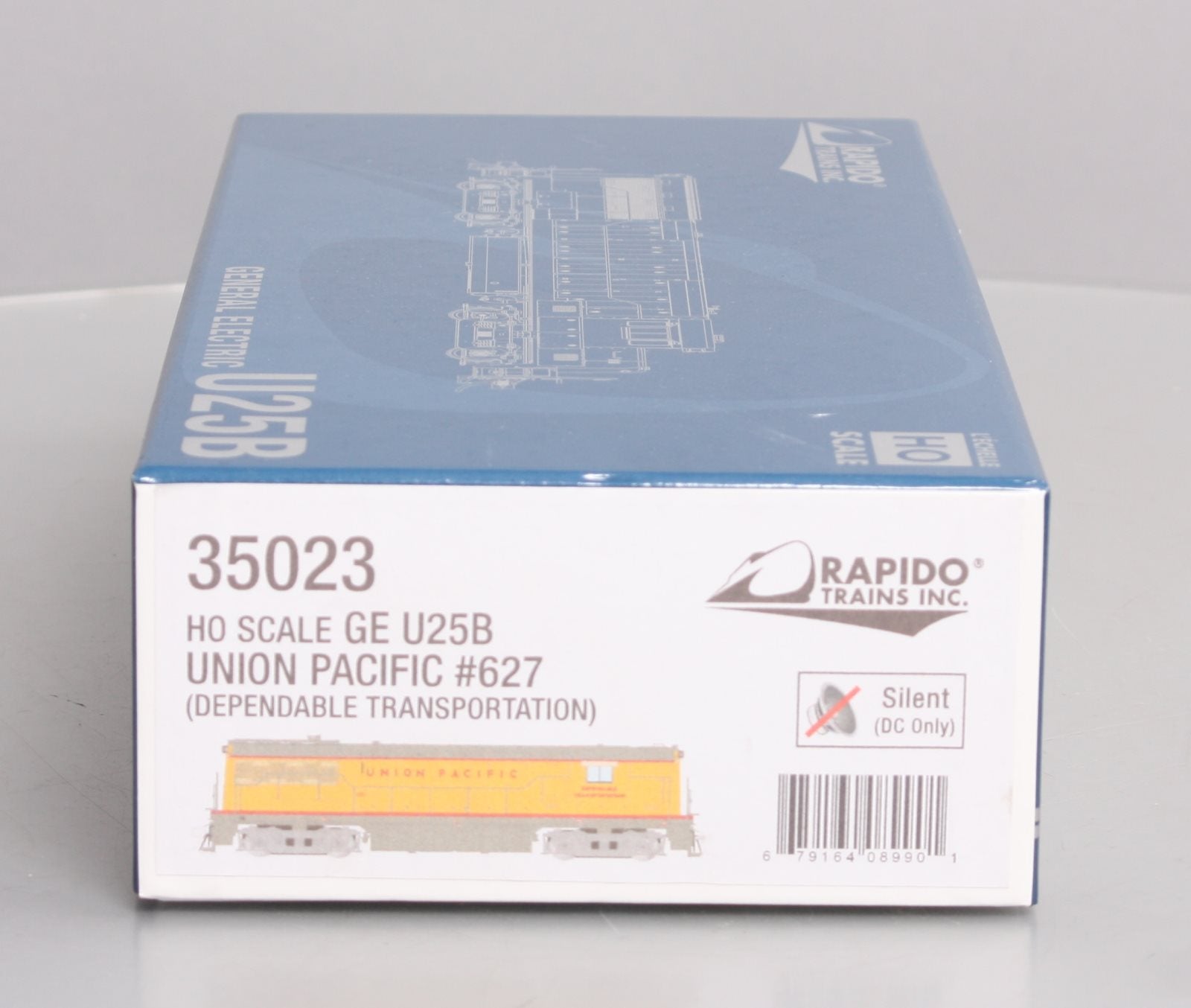 Rapido Trains 035023 HO UP U25B High Hood Diesel Locomotive #627