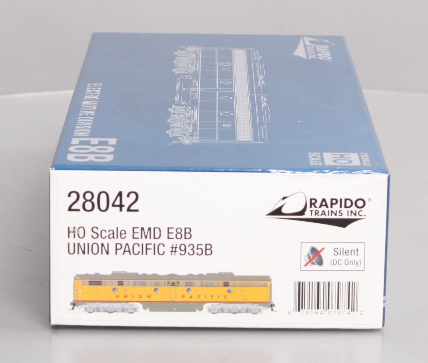 Rapido Trains 28042 HO UP EMD E8B Diesel Locomotive #935B