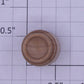 Lionel 209-W Small 7/8" Wood Unfinished Wine Barrel