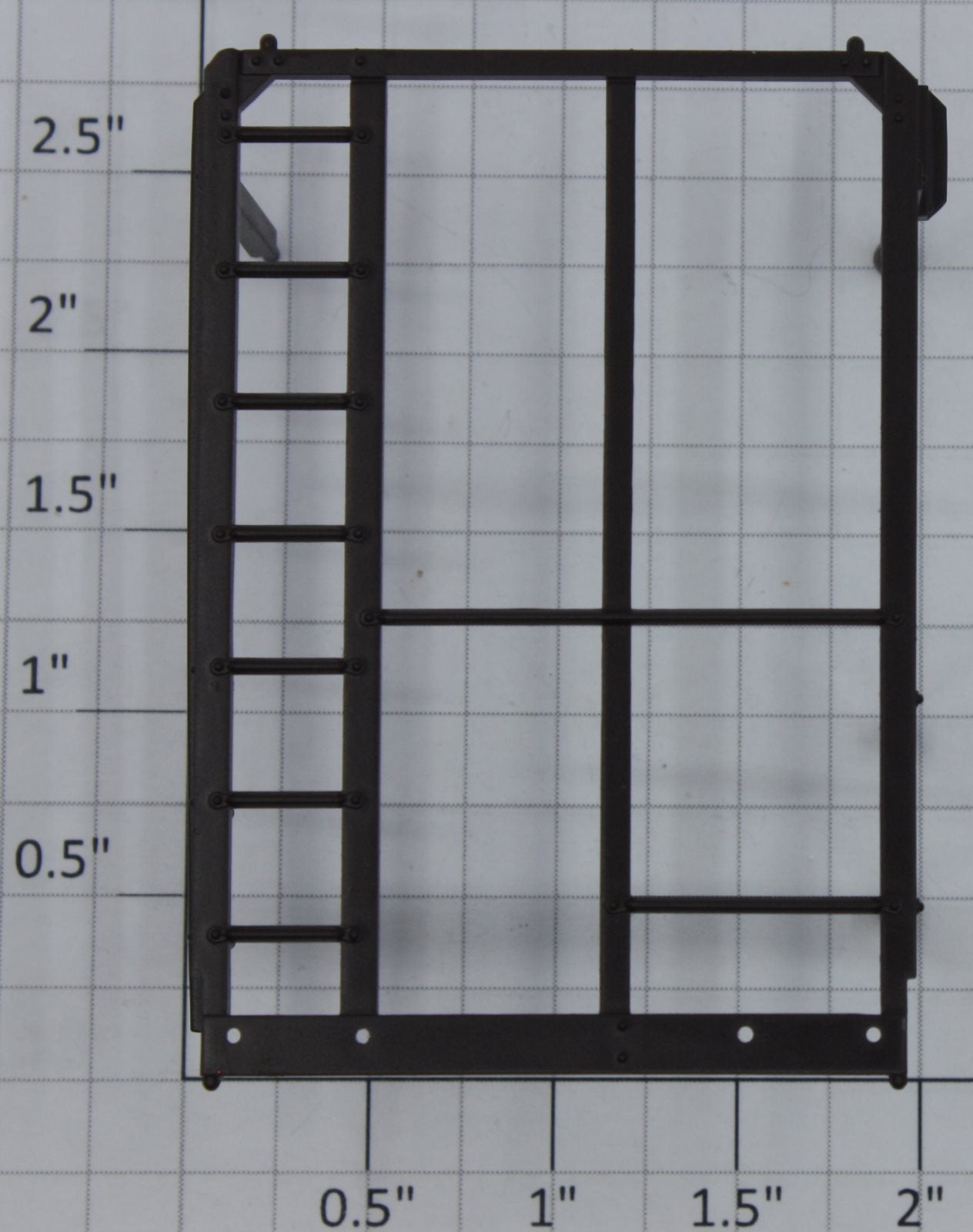 Lionel 17189-34 Saskatchewan 3-Bay Cylinder Grain Hopper Plain End