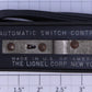 Lionel O22C O22 Switch Controller without Bulbs